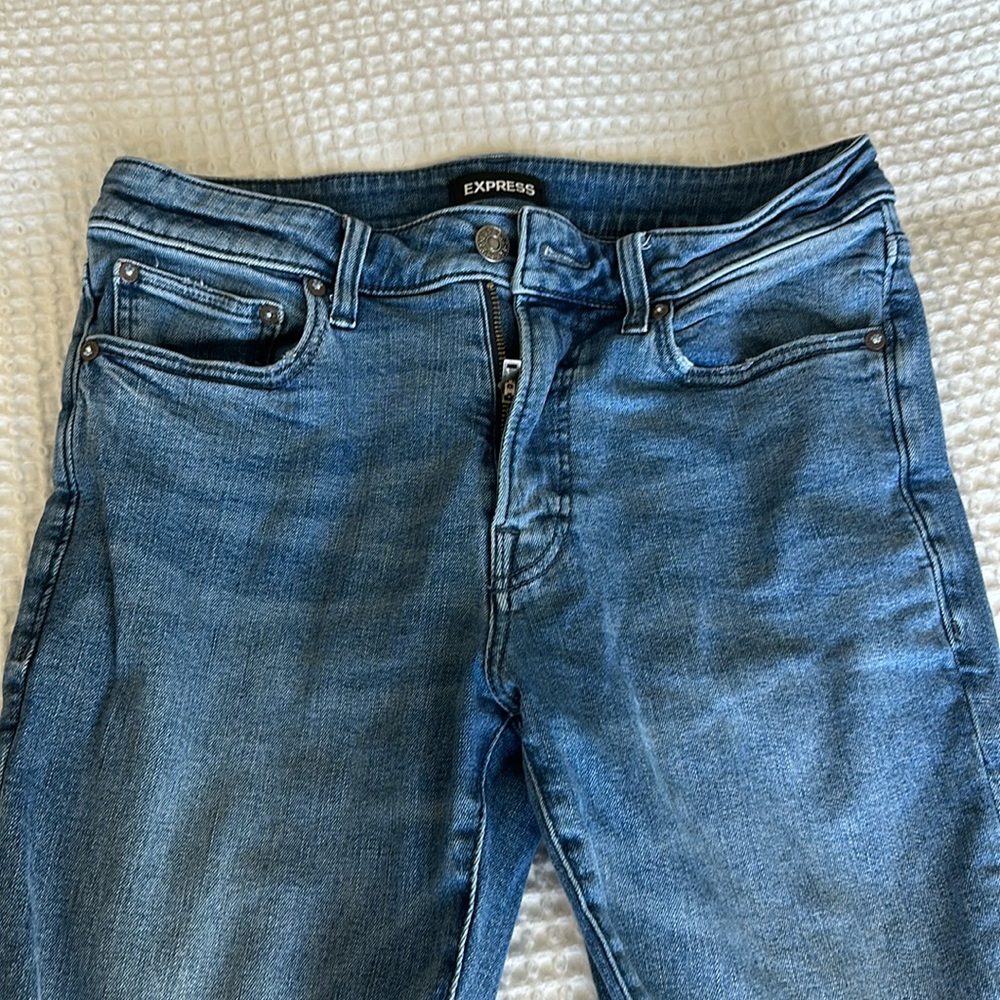 Express jeans 30x30
